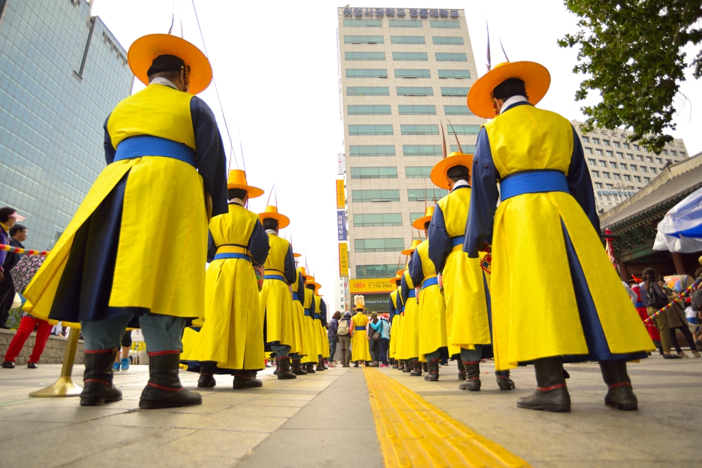 in 韓国