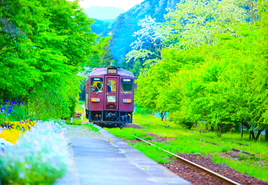 green