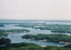 英虞湾の風景