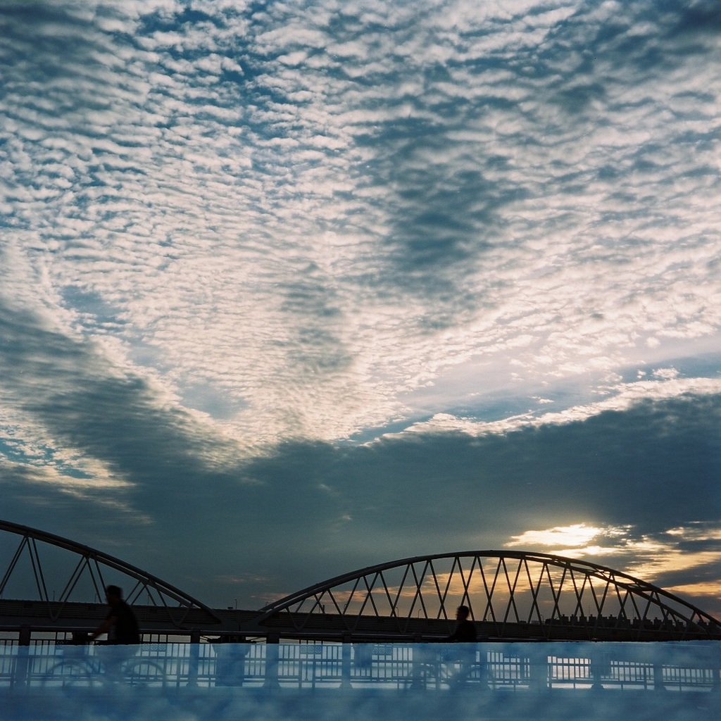 夕暮雲