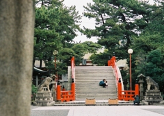 橋でのパシャり