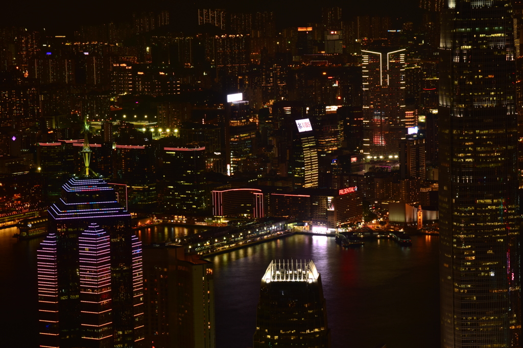 Hongkong night