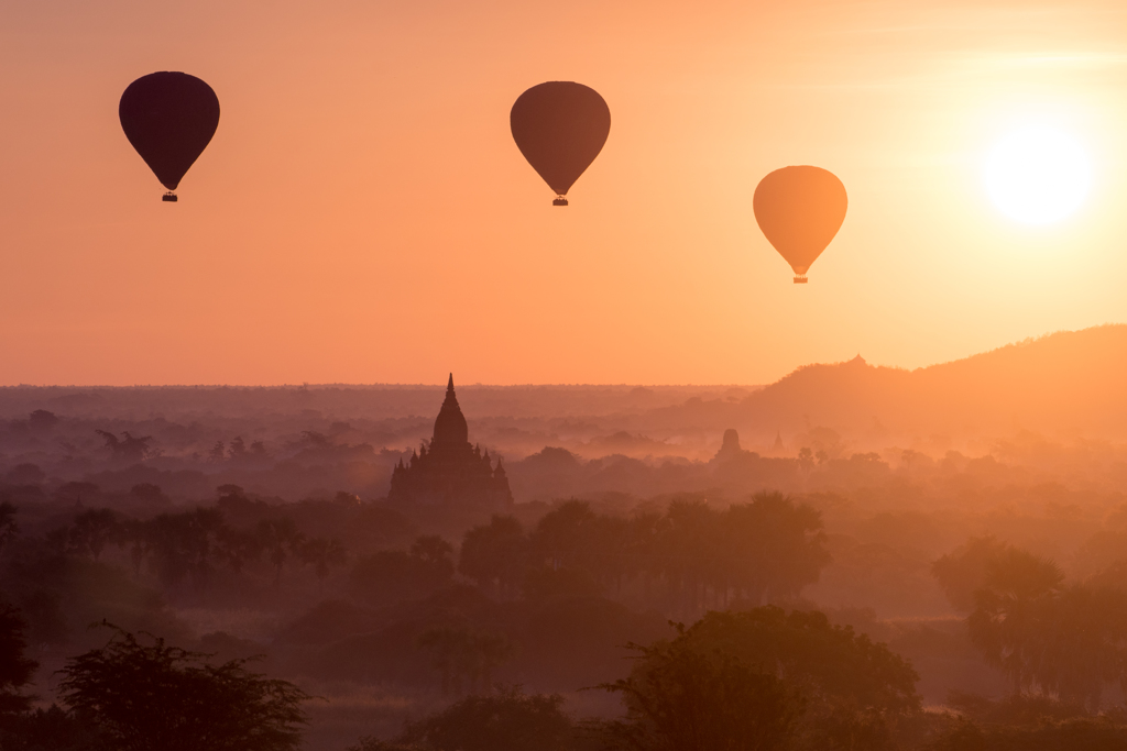 Sunrise of Bagan2