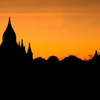 Sunset of Bagan