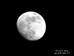 八十八夜の月