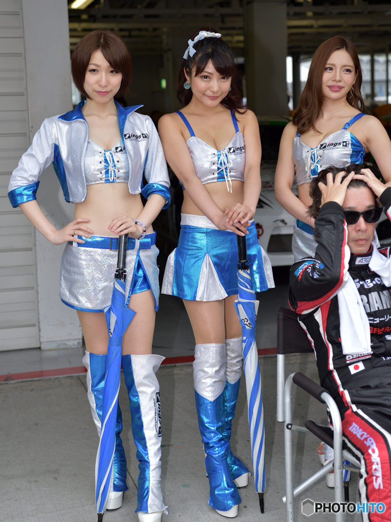 SUZUKAレースクイーン祭り７