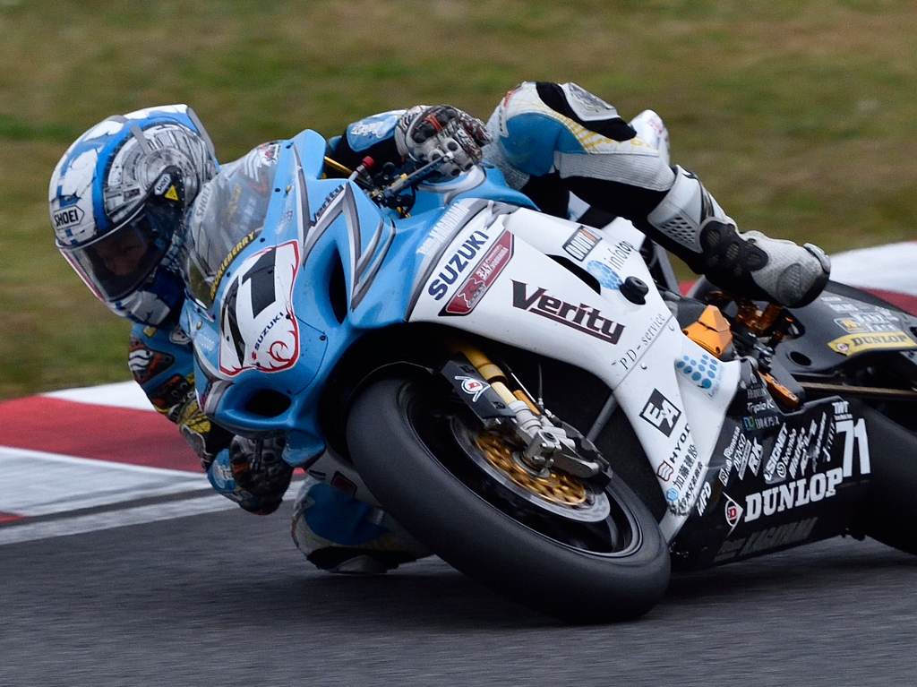 ＧＳＸ－Ｒ１０００加賀山選手