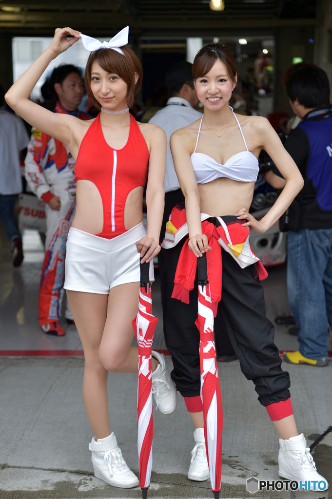 SUZUKAレースクイーン祭り５