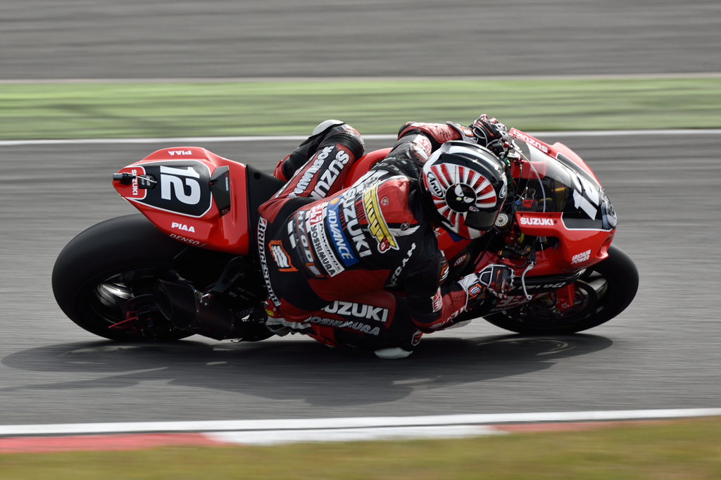 ＧＳＸ－Ｒ１０００津田選手