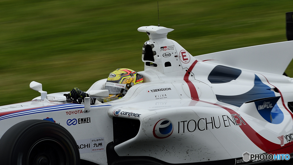 ITOCHU ENEX 関口選手