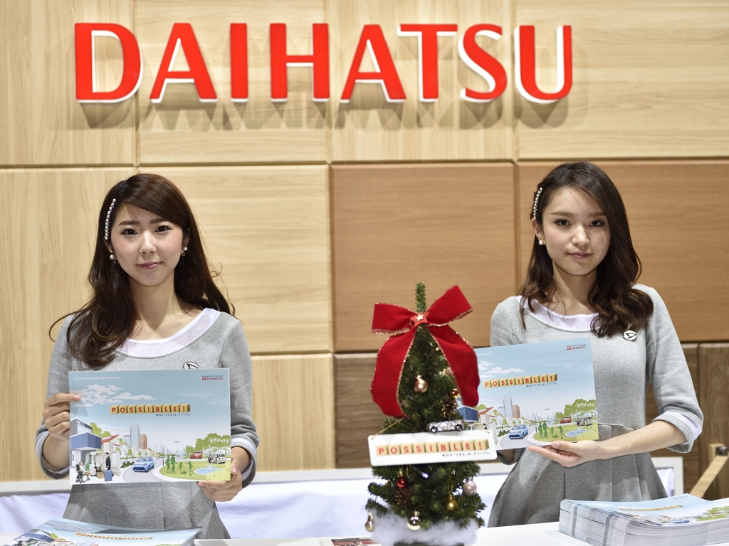２０１５大阪モーターショー１
