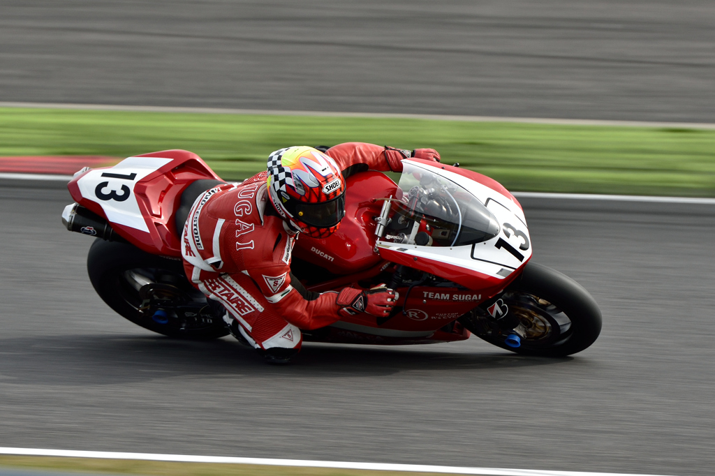 DＵＣＡＴＩ１０９８Ｒ須貝選手