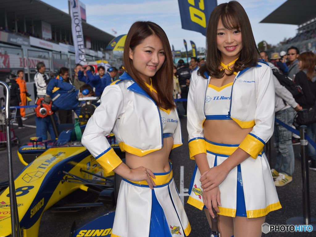 グリッドウォークにて　１