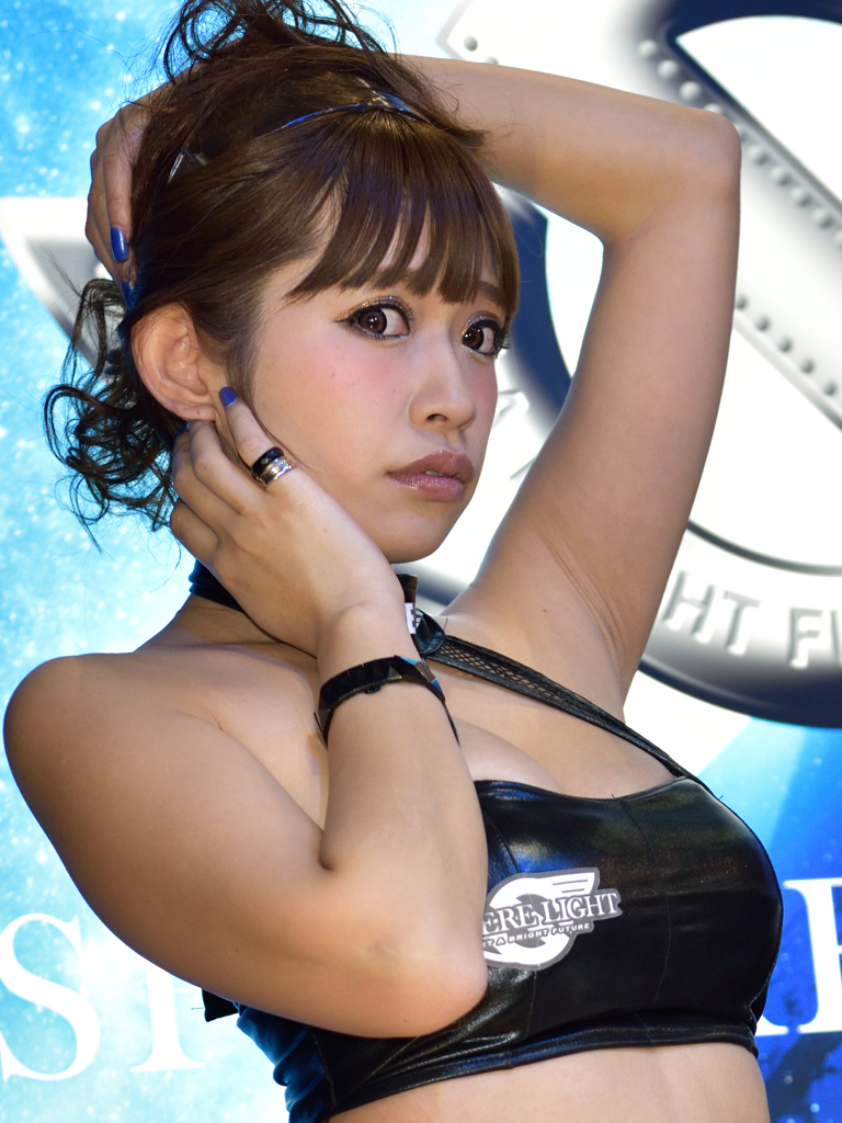 2016大阪モーターサイクルショー本日の肥後なつみさん