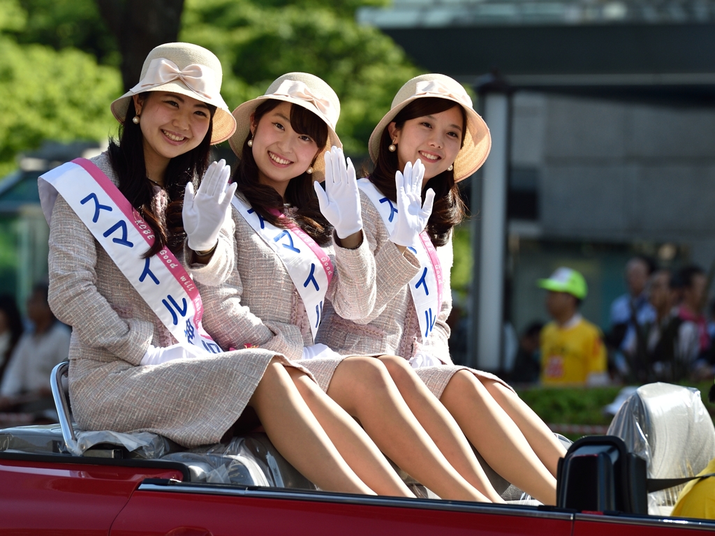 笑顔をありがとう