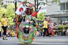 神戸まつりにて