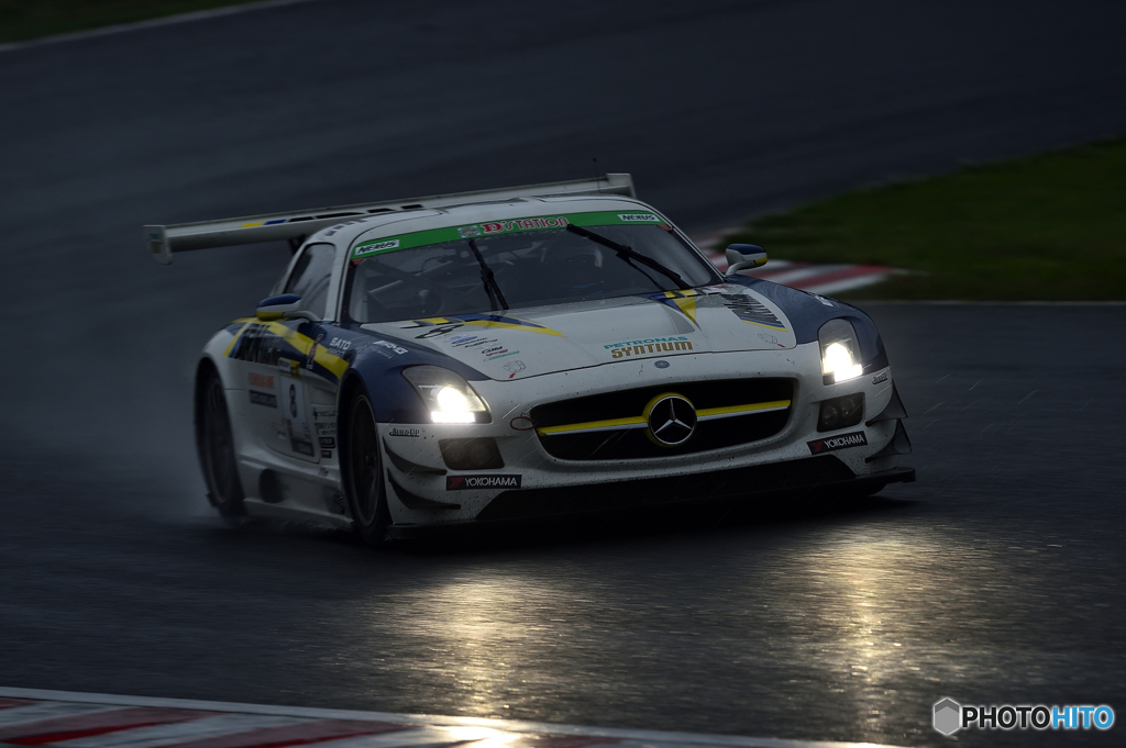 SUZUKA  S耐 ARN SLS AMG GT3