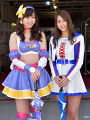 ピットウォークにて７