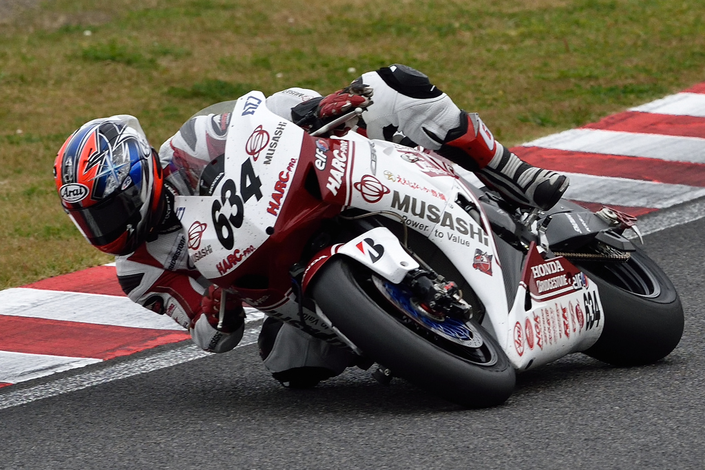 ＣＢＲ１０００ＲＲ高橋選手