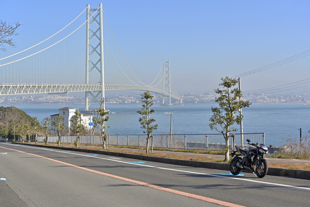 バイクのある風景