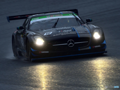 SUZUKA  S耐 Adenau SLS AMG GT3