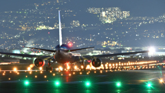 Midnight  Flight  旅立ちの時