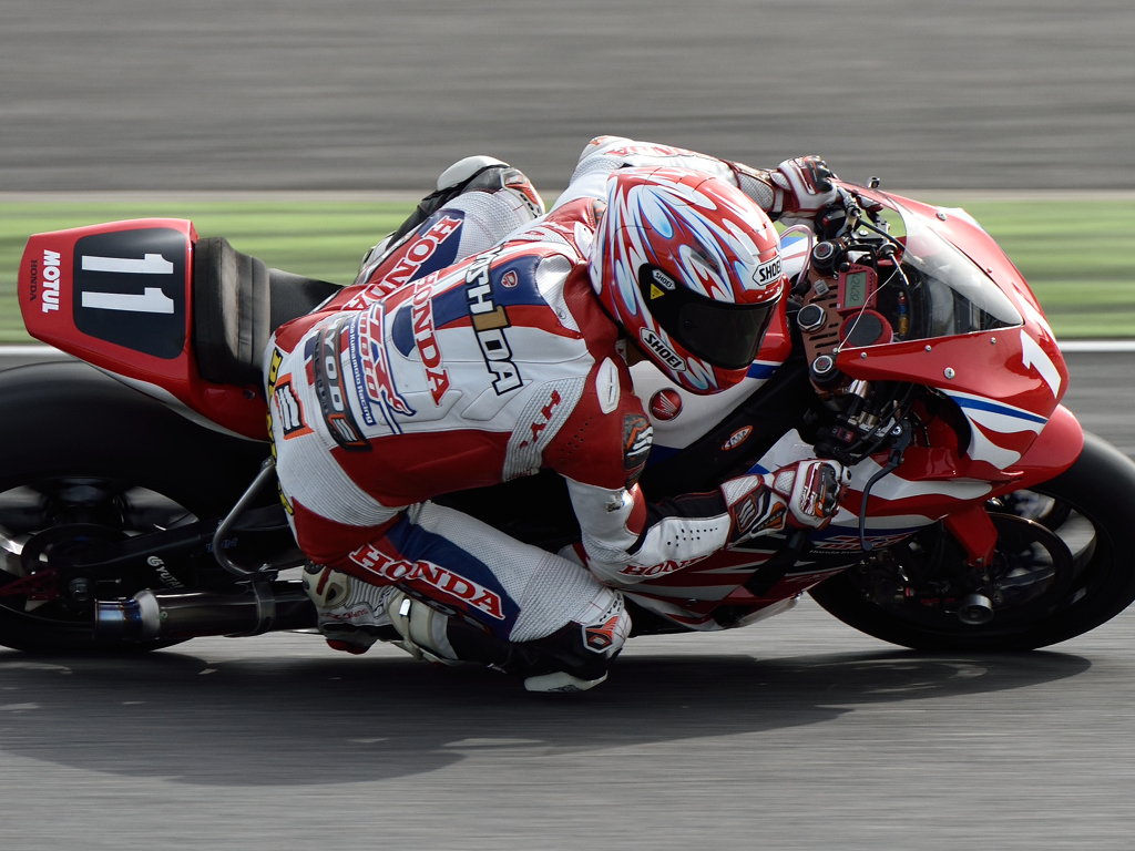 ＣＢＲ１０００ＲＲ吉田選手