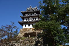 洲本城 天守閣