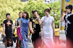 神戸まつりにて