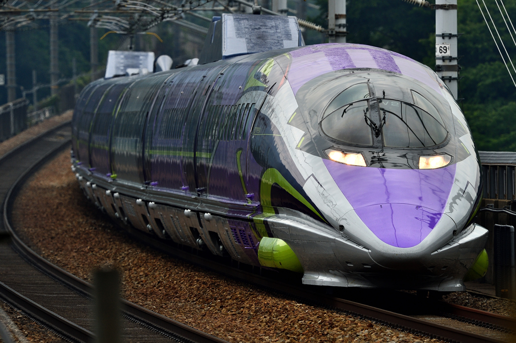 聖地にて５００ＴＹＰＥ　ＥＶＡ