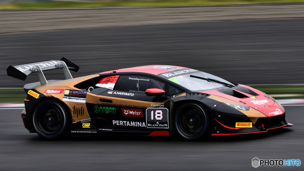SUZUKA S耐　ランボールギーニ３