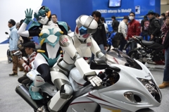 2015大阪モーターサイクルショー２