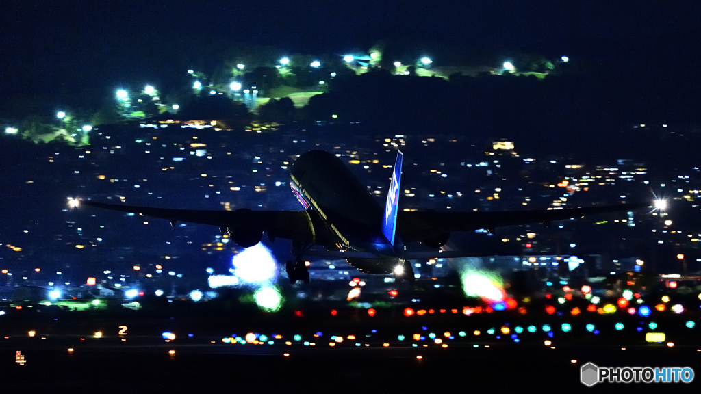 Night take off