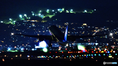 Night take off
