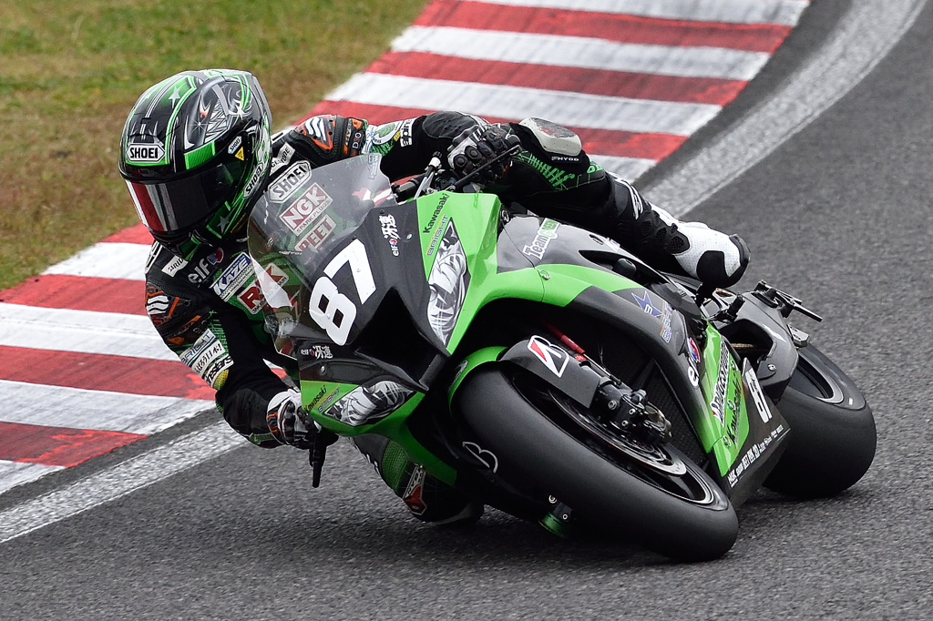 ＺＸ－１０Ｒ柳川選手