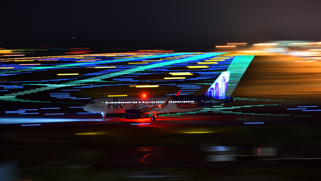 ゴージャス関空