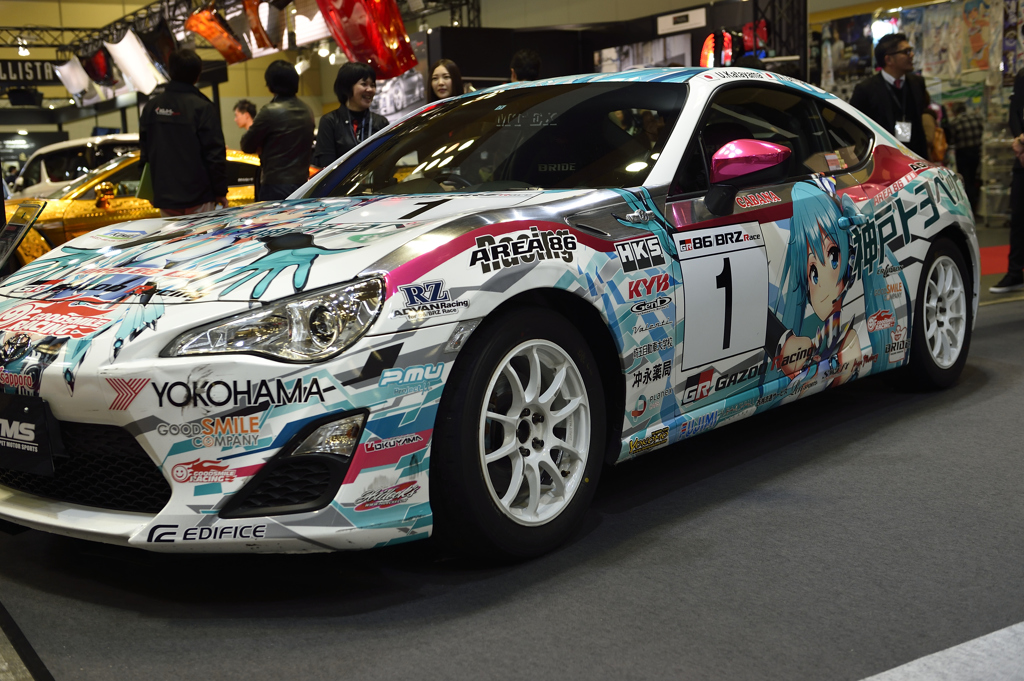 ２０１６大阪オートメッセ１