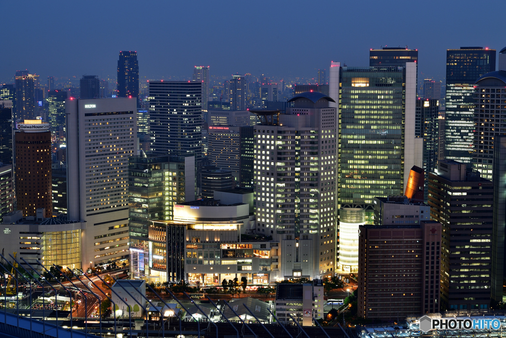 大阪　空中散歩
