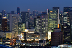 大阪　空中散歩
