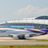 関空の朝
