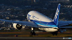 787 takeoff