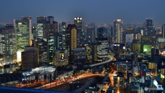 大阪　空中散歩　１
