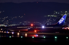 夕暮れの千里川３