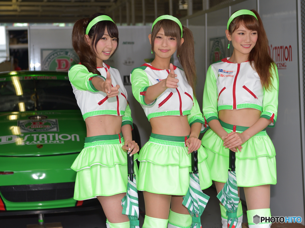 SUZUKAレースクイーン祭り８