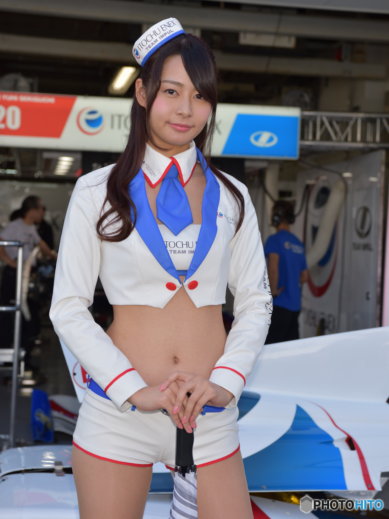 レースの女神さま　２