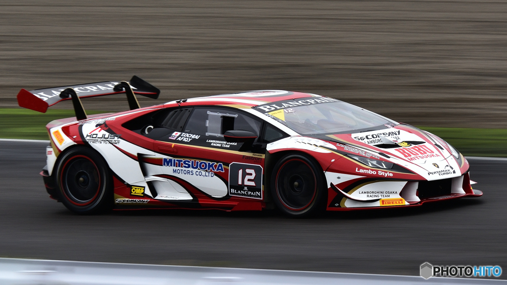 SUZUKA S耐　ランボールギーニ５