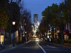 神戸北野　夕暮れ散歩８