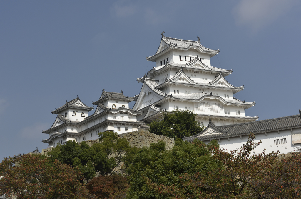白鷺城１