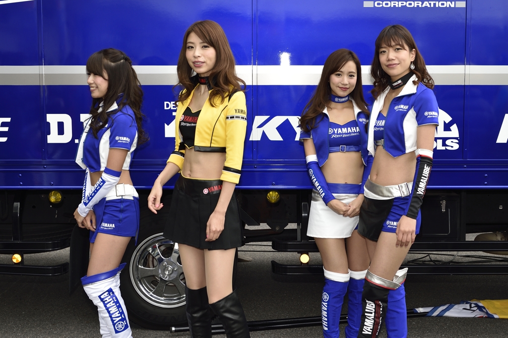 レースの華