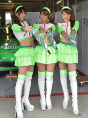 SUZUKAレースクイーン祭り９